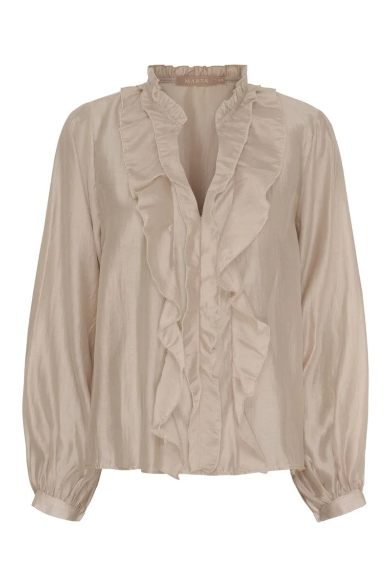 Marta Du Chateau - Mdcnaira Shirt 58221m - Beige46