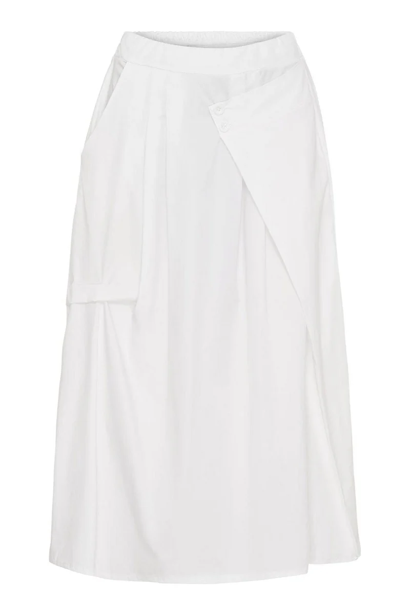 Marta Du Chateau - Clinnea Skirt 257050 - Optical White