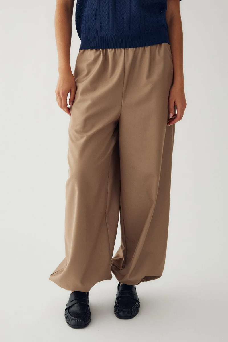 Noella - N-Nerine Pants 16610001 - 023 - Beige