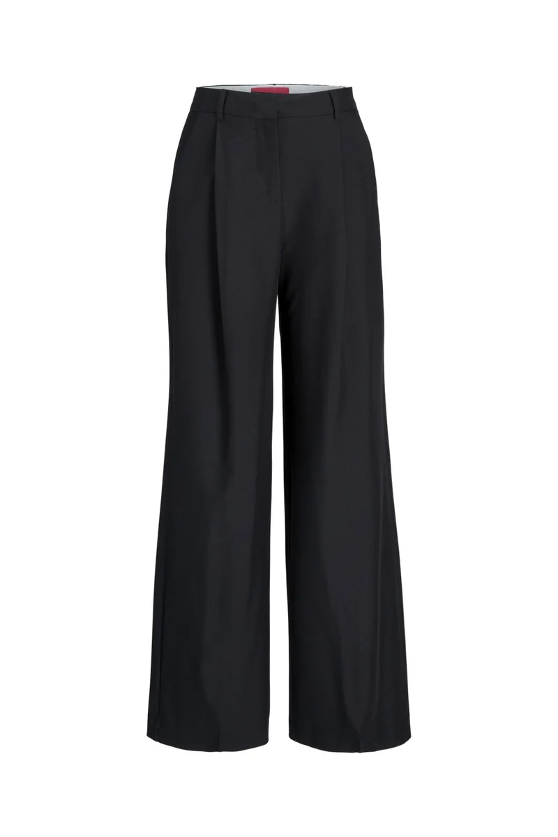 Jjxx - Jxaya Ellis Wide Pants Tlr - 4382464 Black
