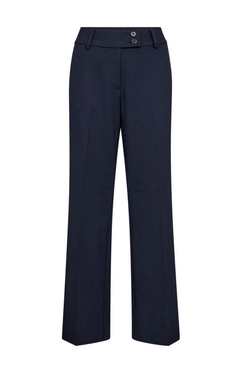 Haute L'Amitié - Premiere Plain Pant HL10045 - Navy