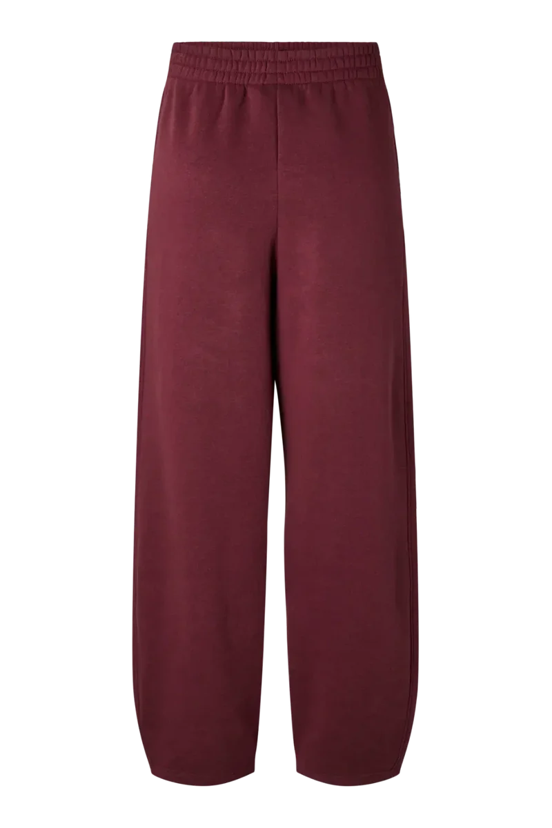 Pieces - Pcfilucca Barrel Pants - 5080301 Tawny Port