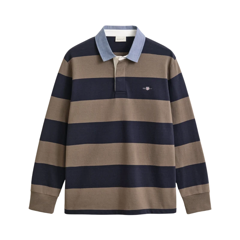 Classic Heavy Rugger - Faded Taupe