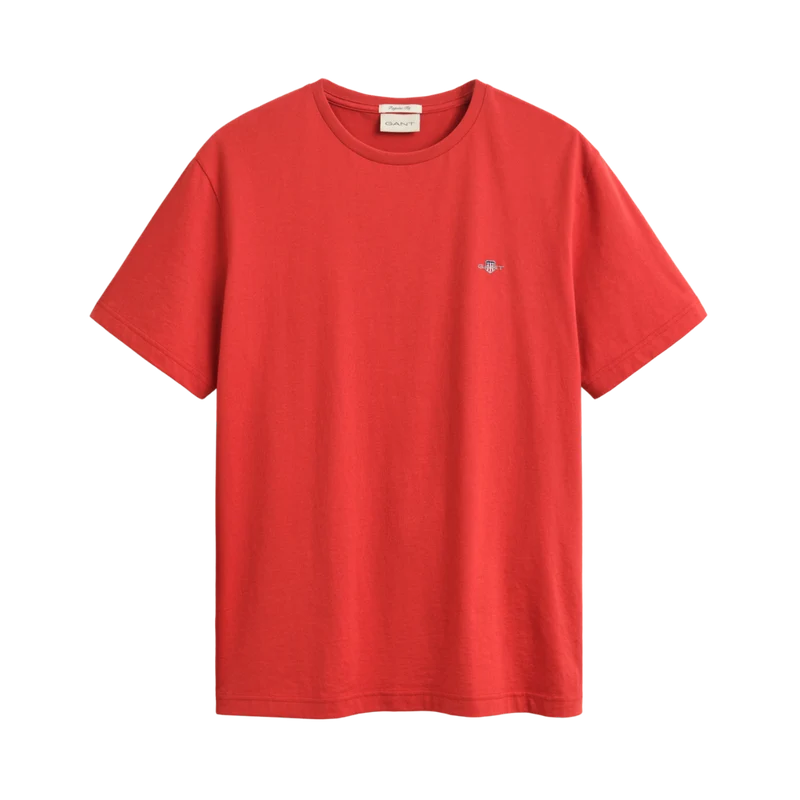 Shield SS T-Shirt - Maple Fire