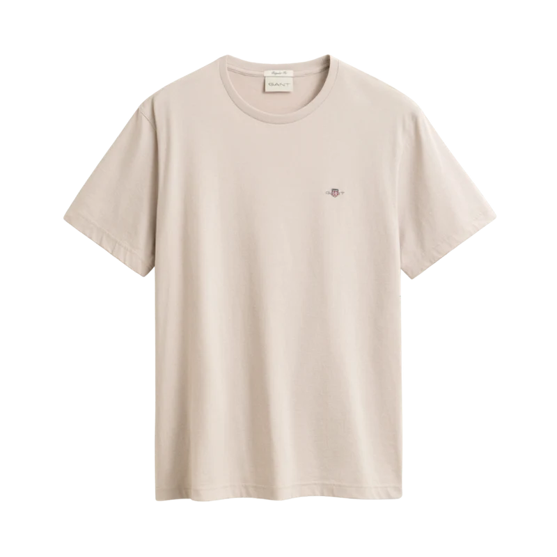 Shield SS T-Shirt - Clay Beige