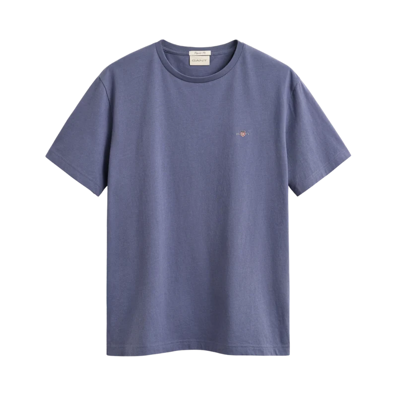 Shield SS T-Shirt - Blue Horizon