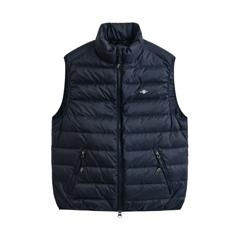 Light Down Vest - Evening Blue