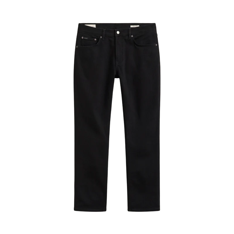 Classic Regular Jeans - Black