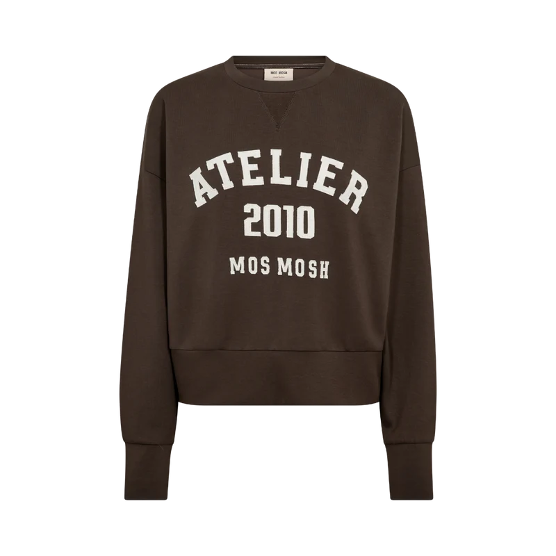 MMNima O-LS Sweatshirt - Delicioso