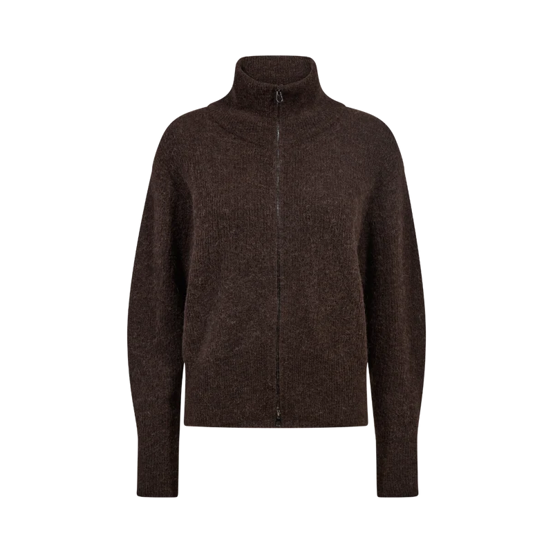 MMThora Knit Zip Cardigan - Delicioso