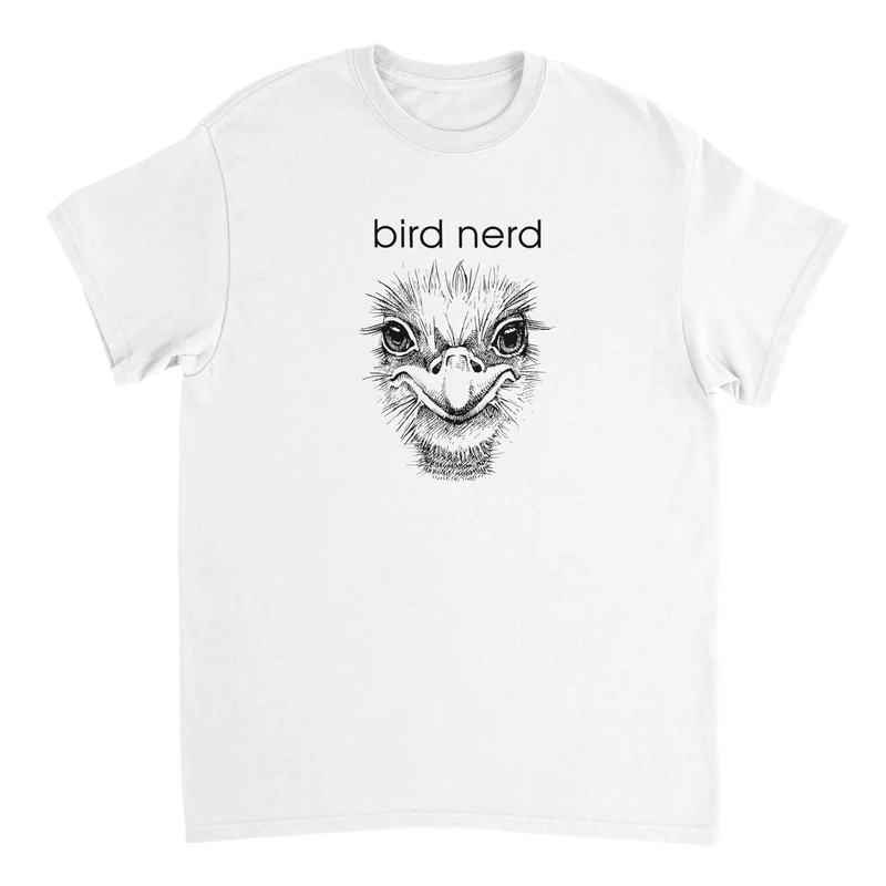 T-shirt - Bird Nerd