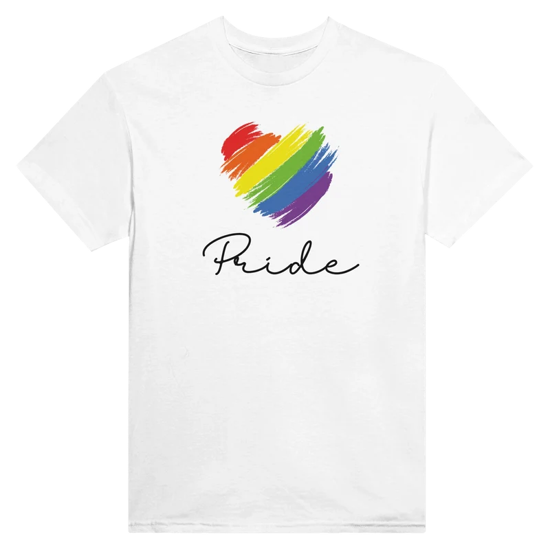 T-shirt - Pride Heart