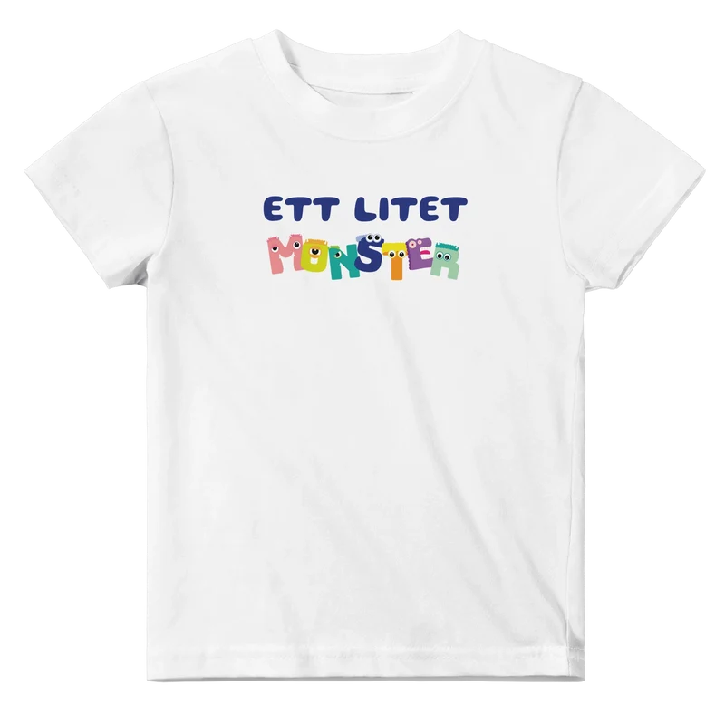 T-shirt Baby - Ett litet monster