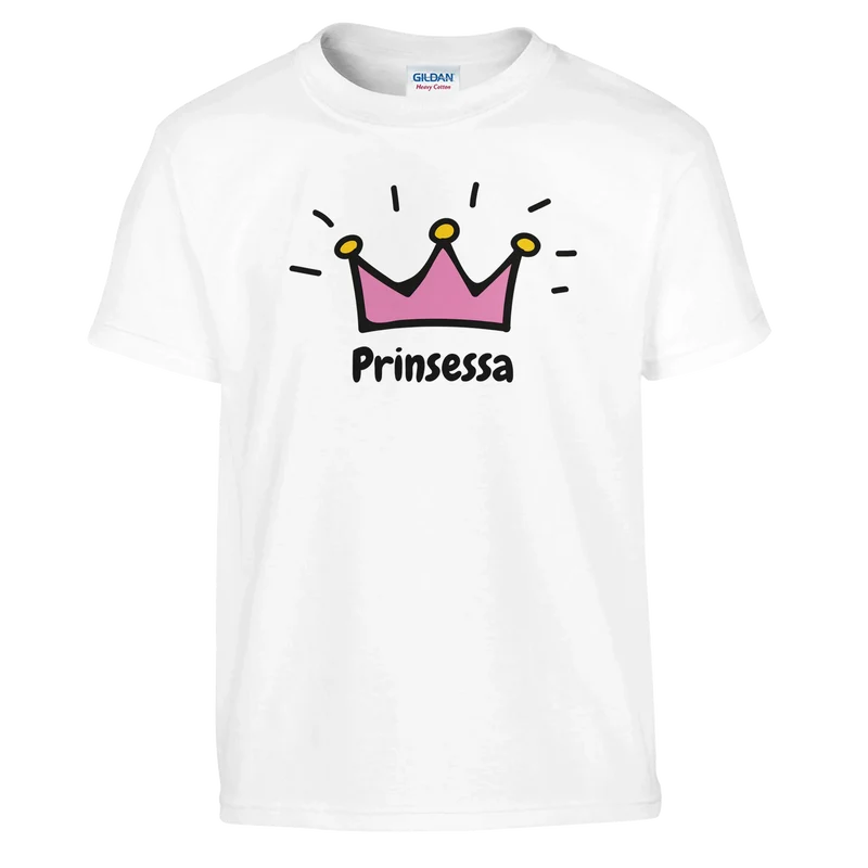 T-shirt Barn - Prinsessa