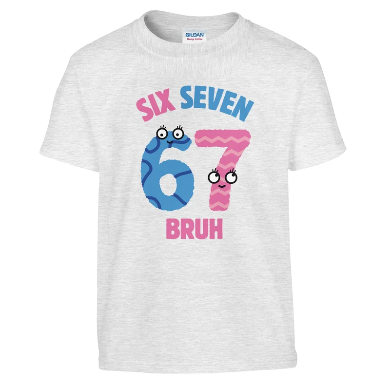 T-shirt Barn - Six Seven Bruh