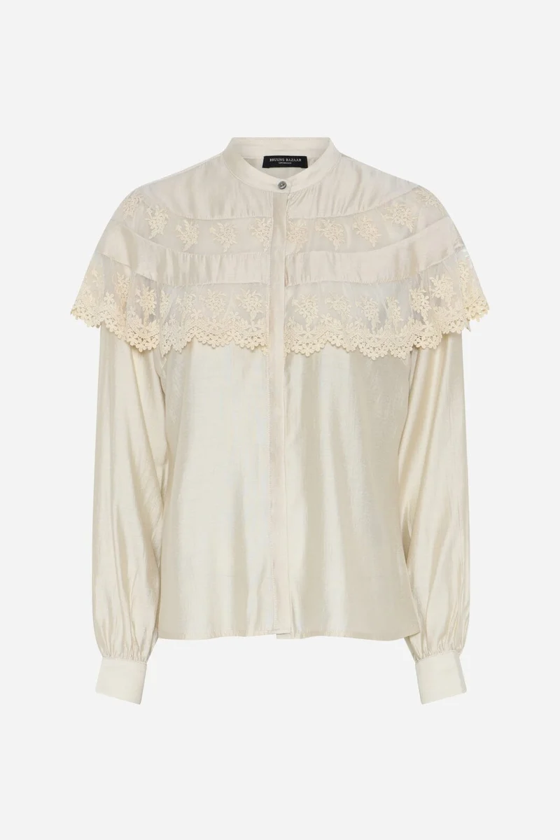 Bruuns Bazaar - Acanthobblizet Shirt Bbw5137 - Kit