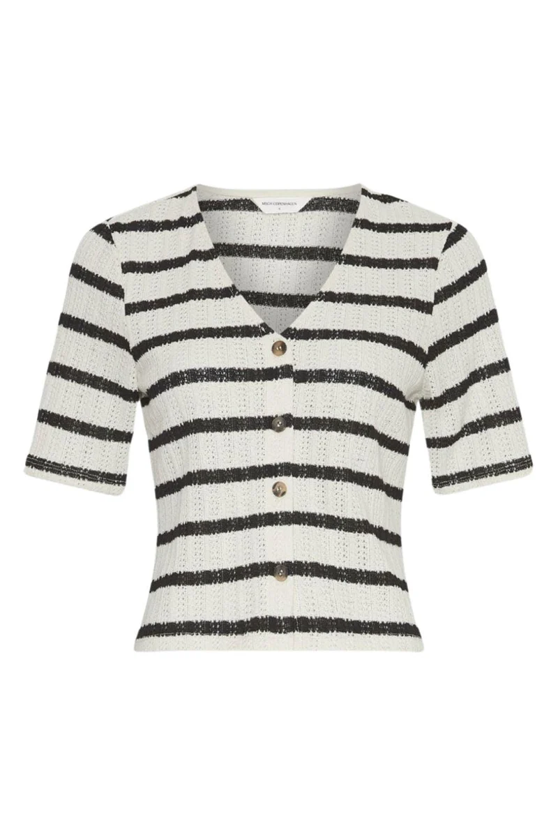 MSCH Copenhagen - Mschkenja 2/4 Top Stp 19105 - Turtledove Blk