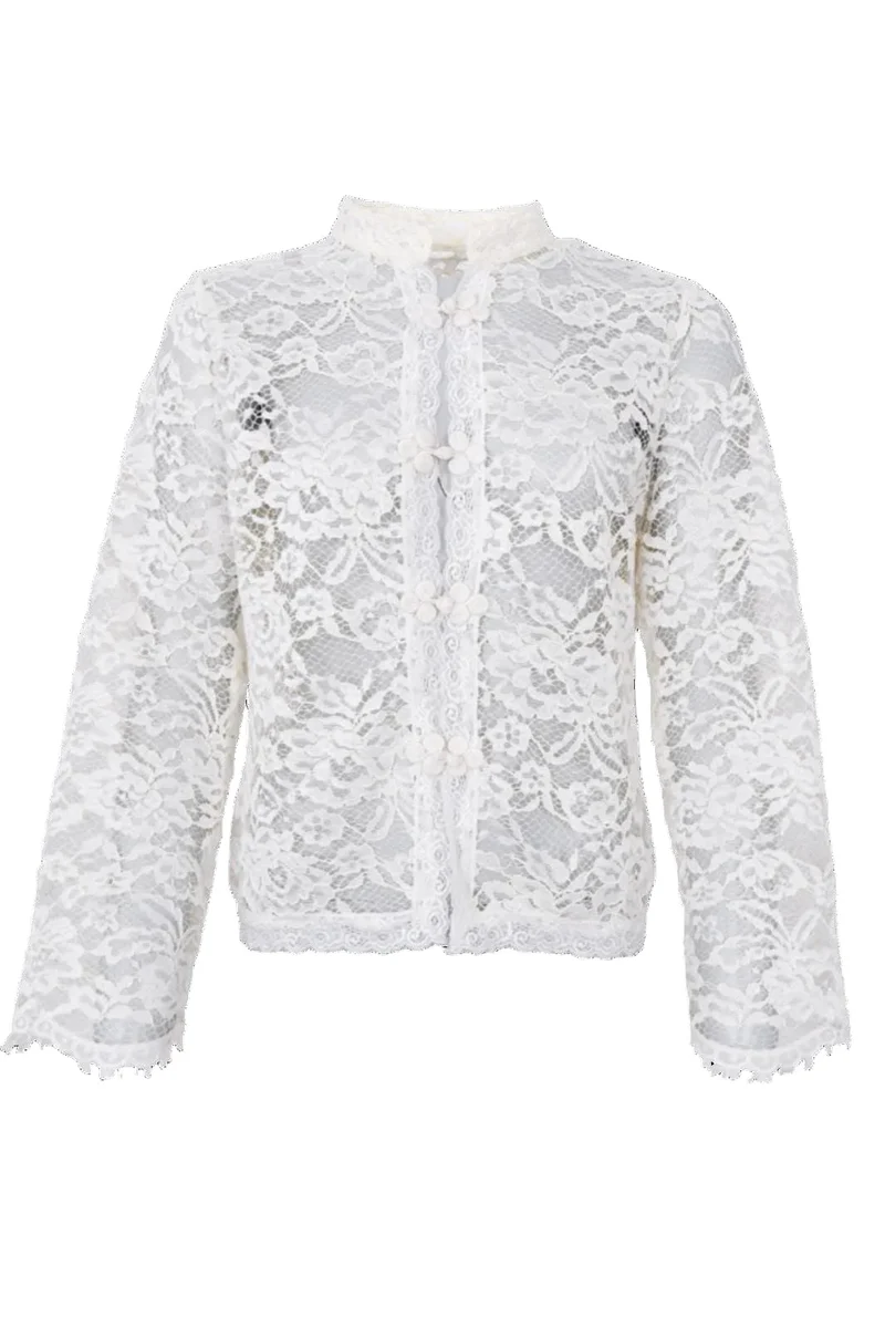 Black Colour - Bcrosa Napoleon Shirt 41212 - Off White
