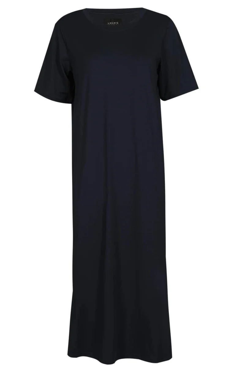 Liberte - Alma-Tshirt-Dress 9562 - Iris Navy