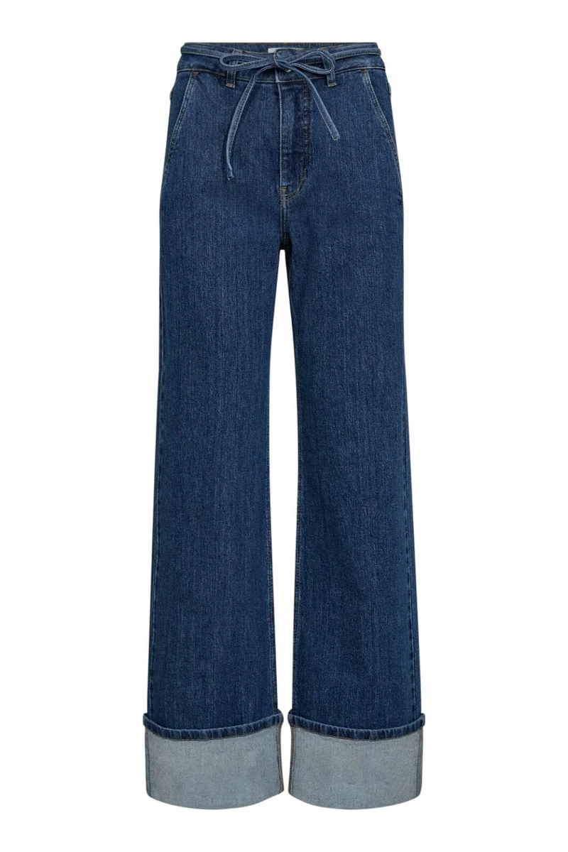 Co´Couture - Hubbycc Reankle Jeans 31584 - 552 - Denim Blue