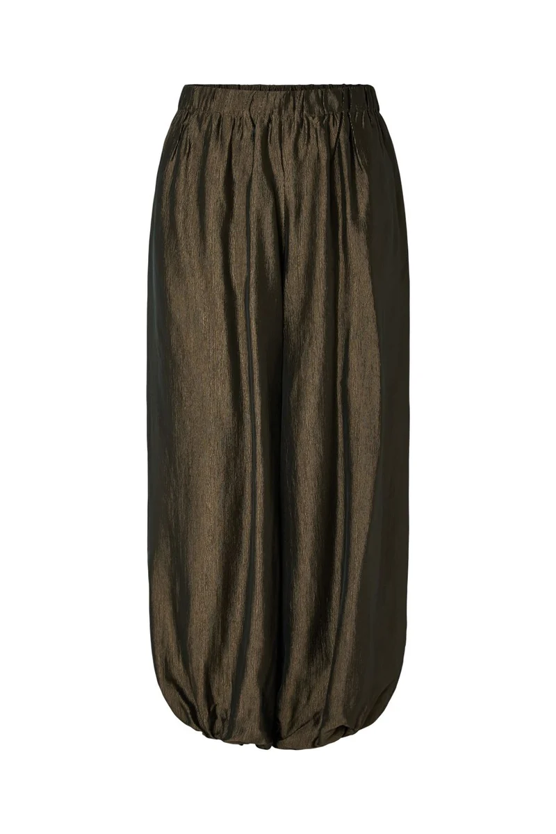 Yas - Yastriggo Balloon Pant - 5116551 Dark Olive