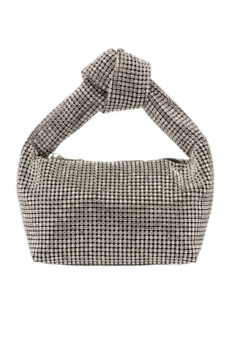 Noella - Sissy Sequin Bag - 766 Silver