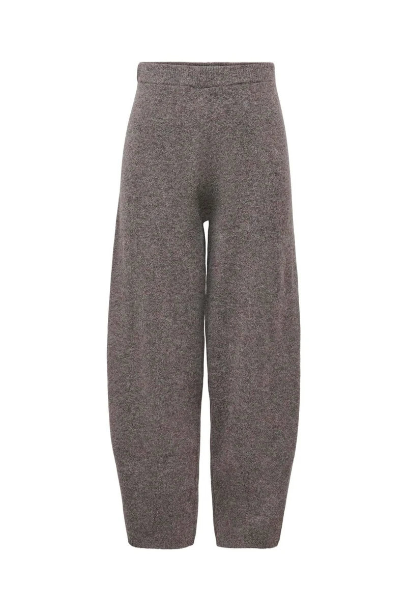 Only - Onlclara Barrol Pant Knt - 5026690 Bracken Melange