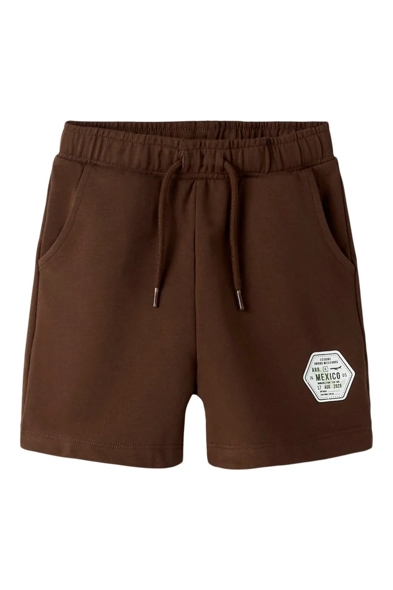 Name It - Nmmhurri Nreg Sweat Shorts - 5006278 Chestnut