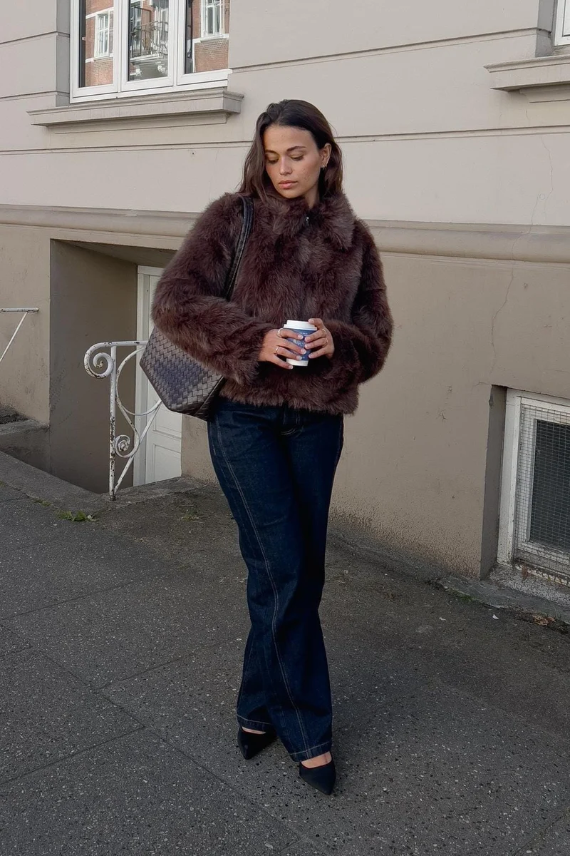 Noella - Kallysta Jacket 12190001 - 1343 - Chocolate Brown