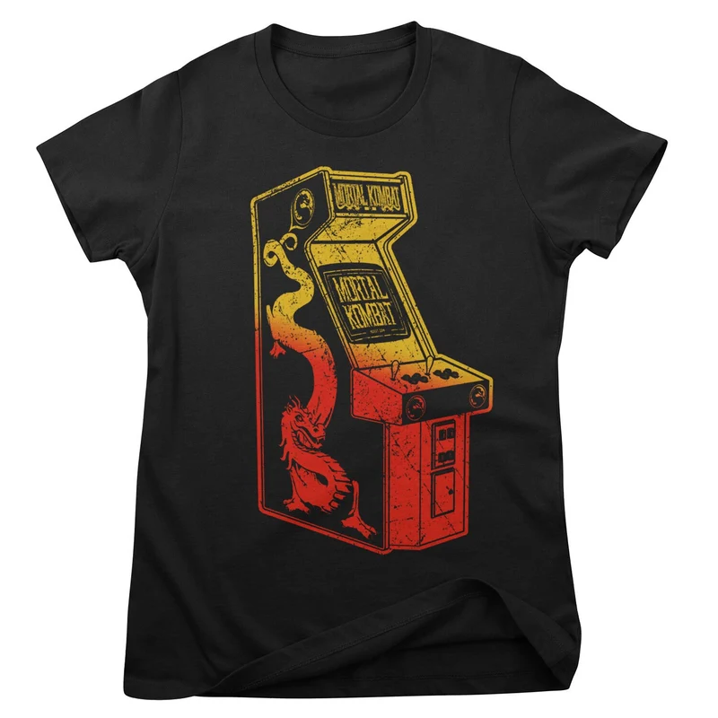 Mortal Kombat Arcade Girly Tee