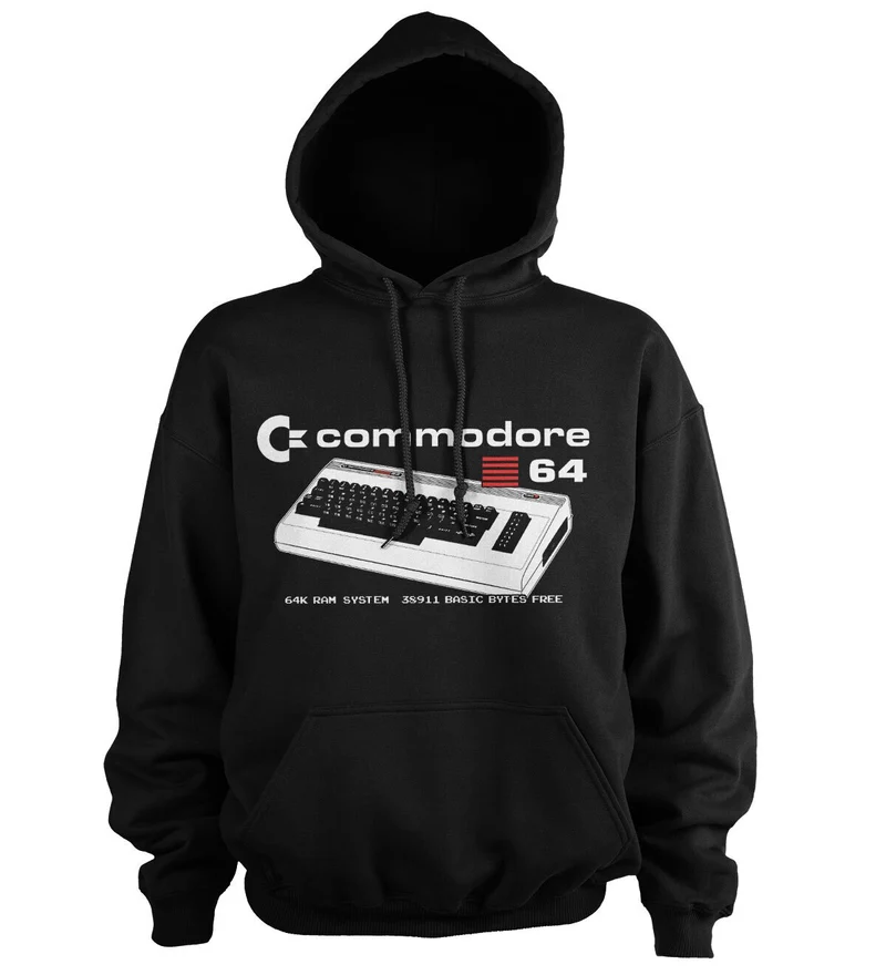 Commodore 64K RAM Hoodie