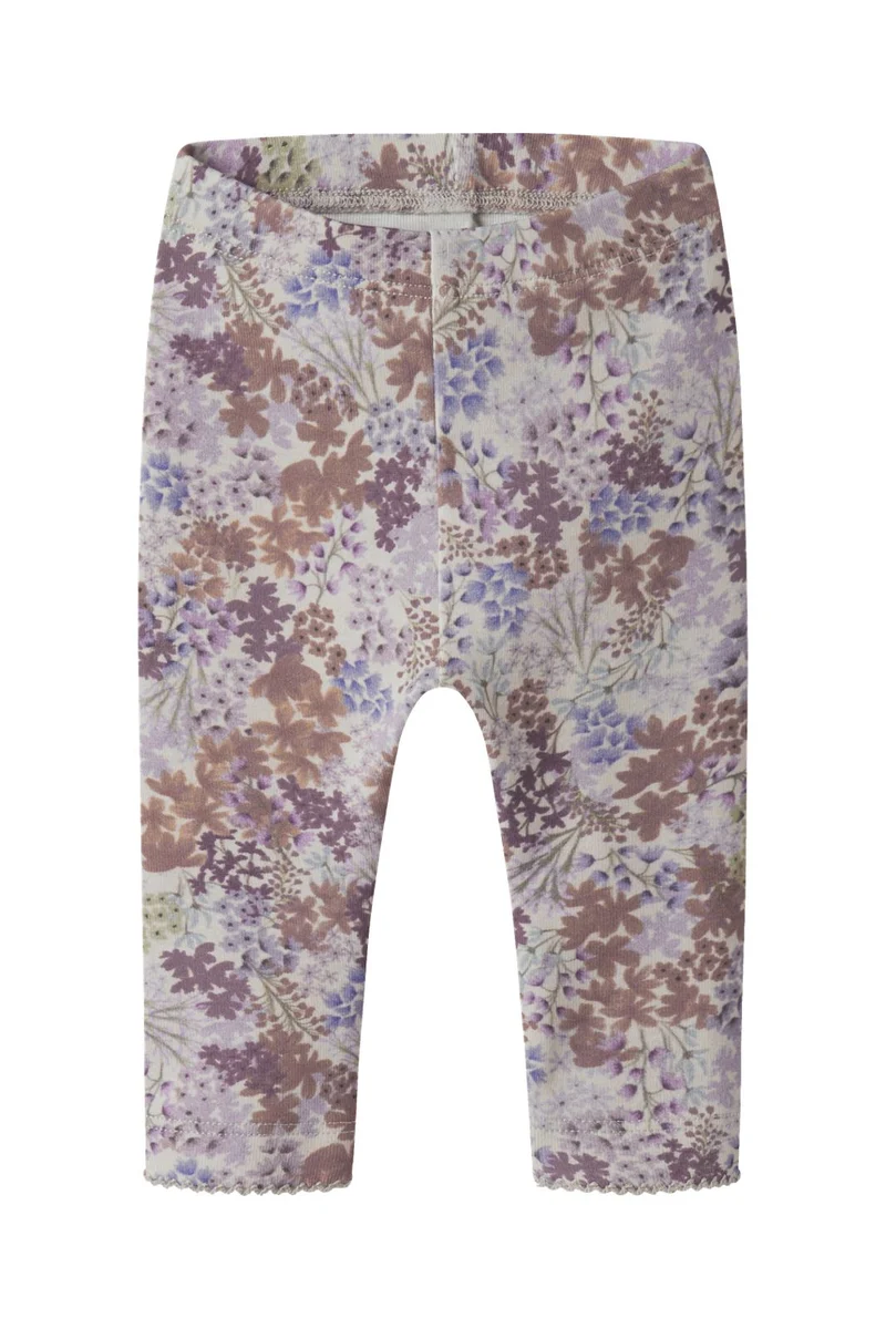 Name It - Nbfbolora Legging - 4931193 Pumice Stone
