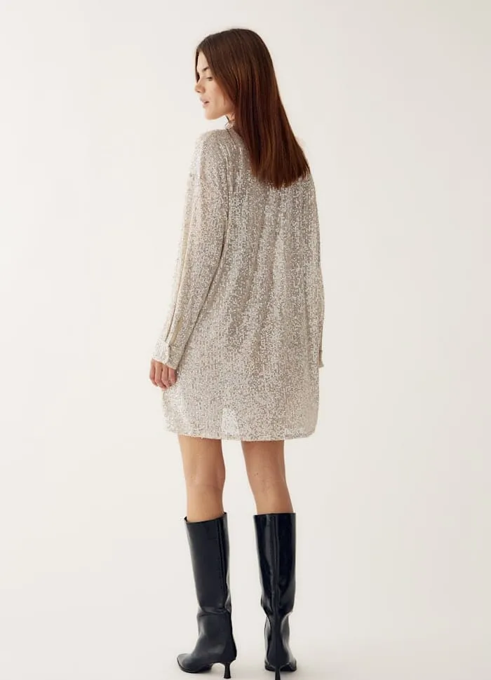 Noella - Lizanne Shirt 14320001 - 766 - Silver