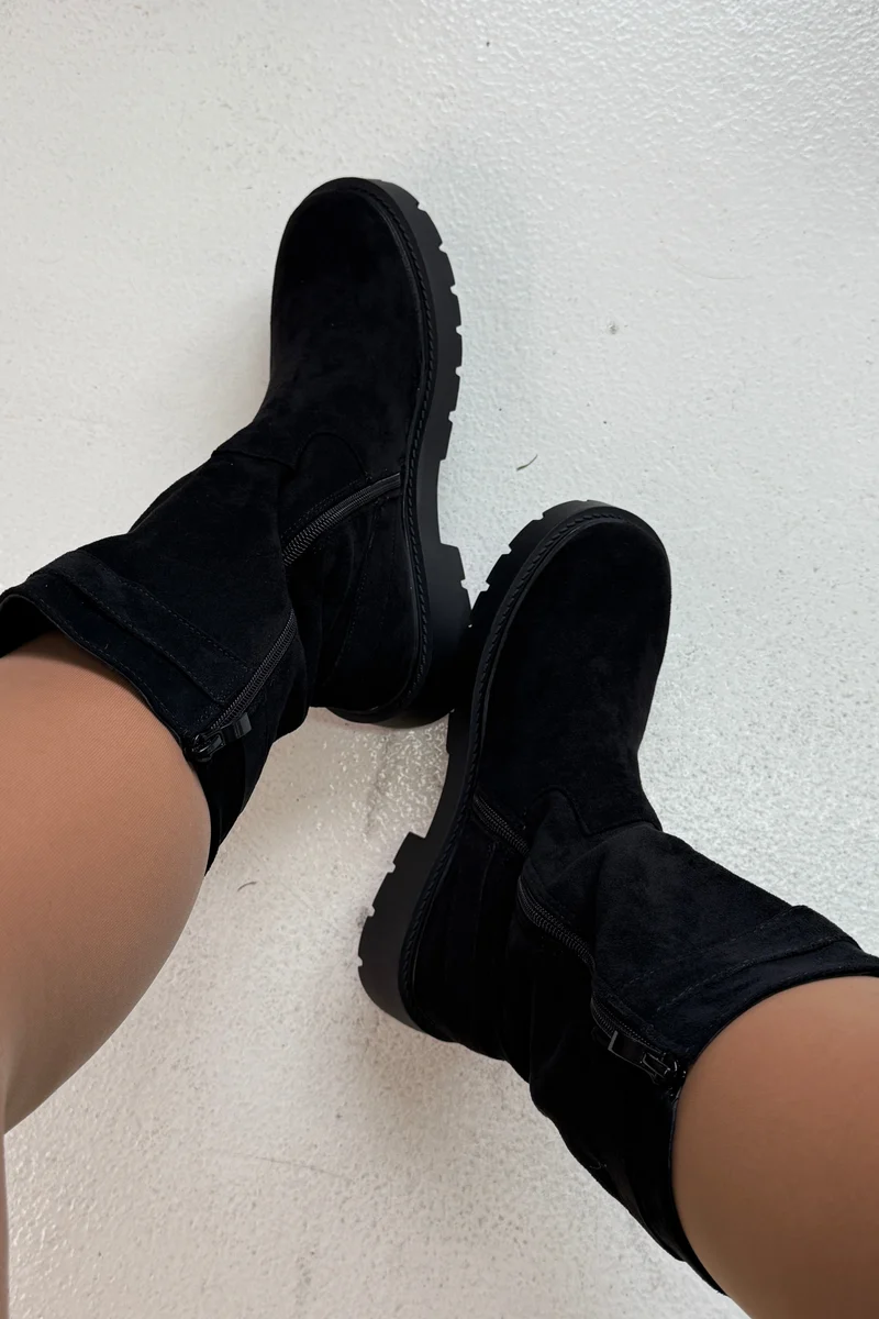 Bloom - Amaryllis Boots - Black