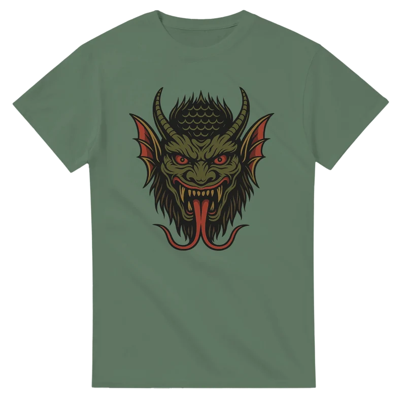 T-shirt Original – Demon Tongue