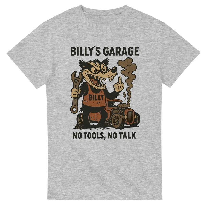 T-shirt Original – Billy’s Garage