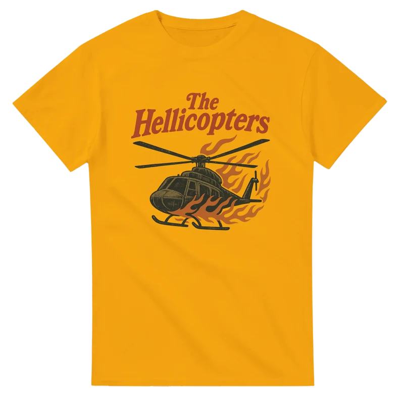 T-shirt Original – The Hellicopters