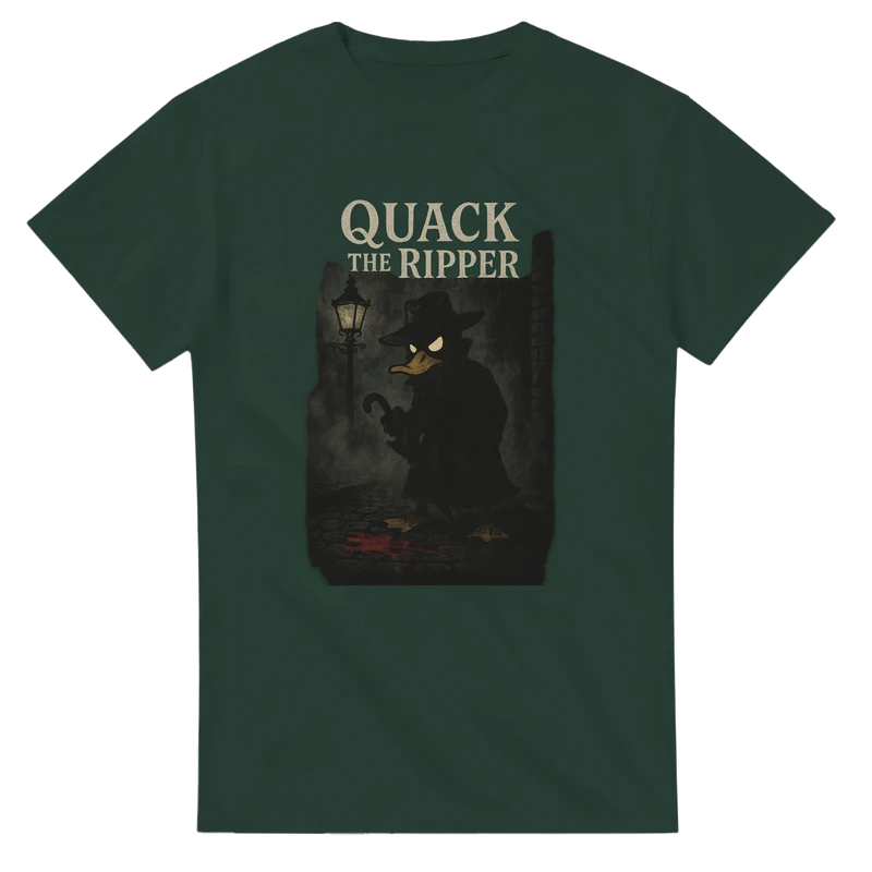 T-shirt - Quack The Ripper