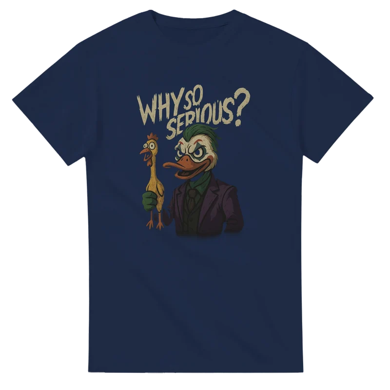 T-shirt - Why so serious?