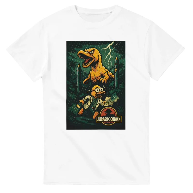 T-shirt - Jurassic Duck
