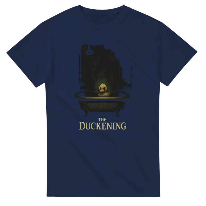 T-shirt - The duckening