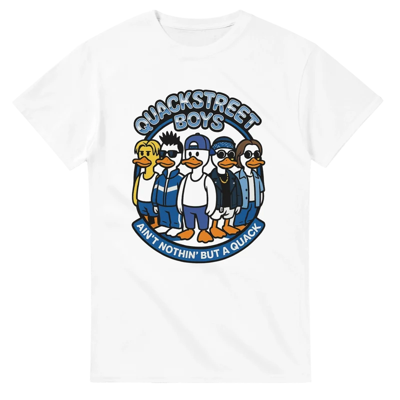 T-shirt - Quackstreet boys