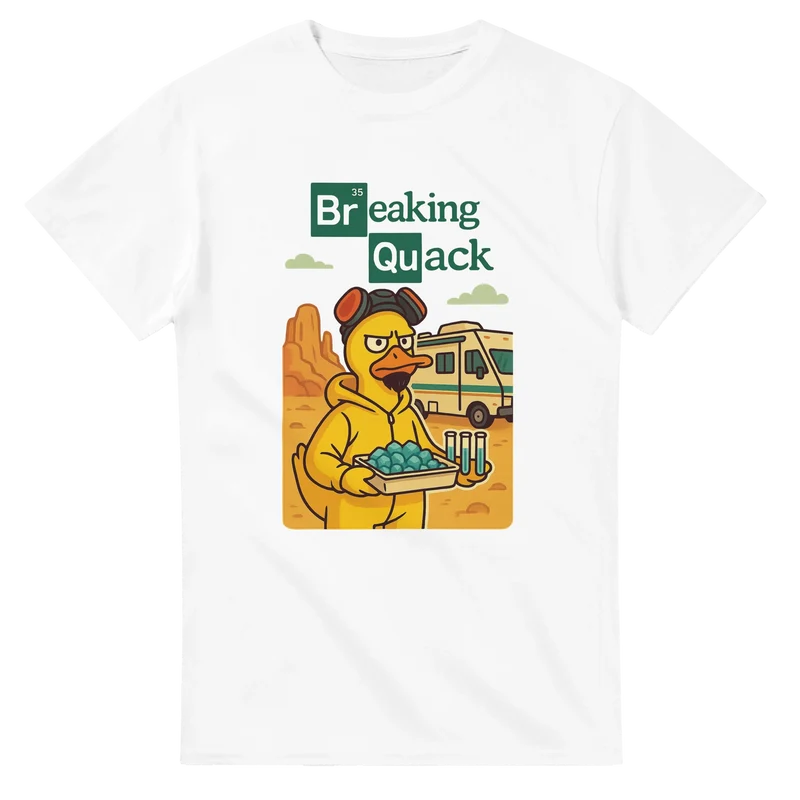 T-shirt - Breaking Quack