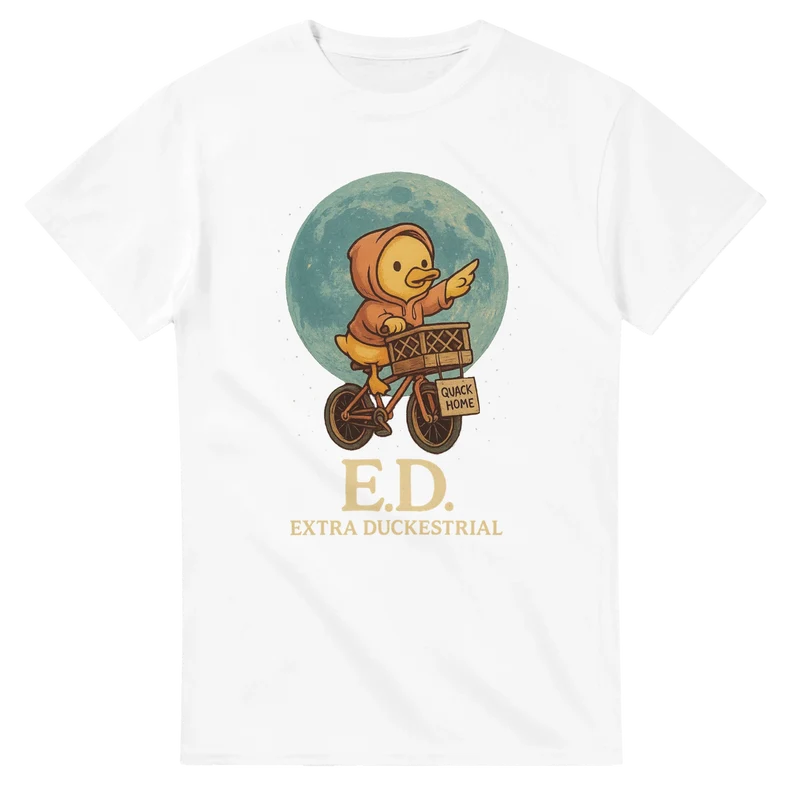 T-shirt - E.D PHONE HOME