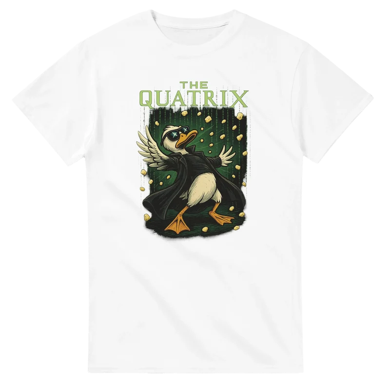 T-shirt - The quatrix
