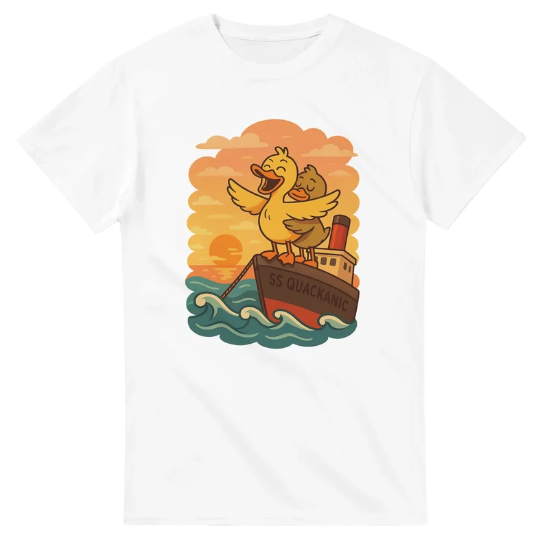 T-shirt - Quackanic