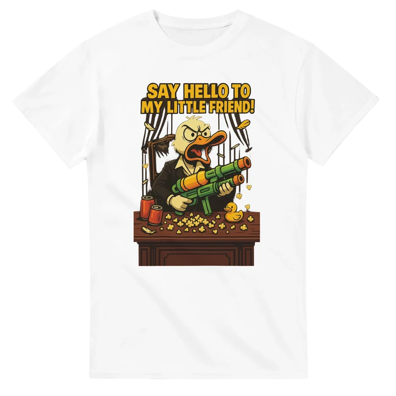 T-shirt - Say hello
