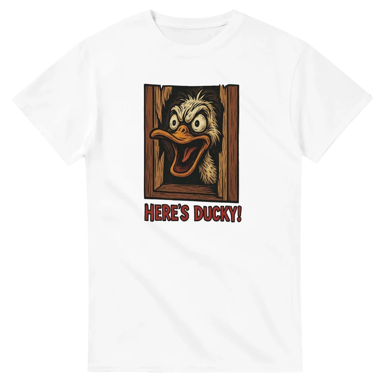 T-shirt - Here's ducky!