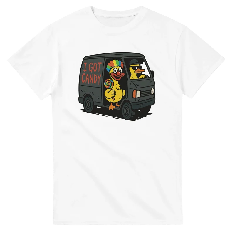 T-shirt - I got candy