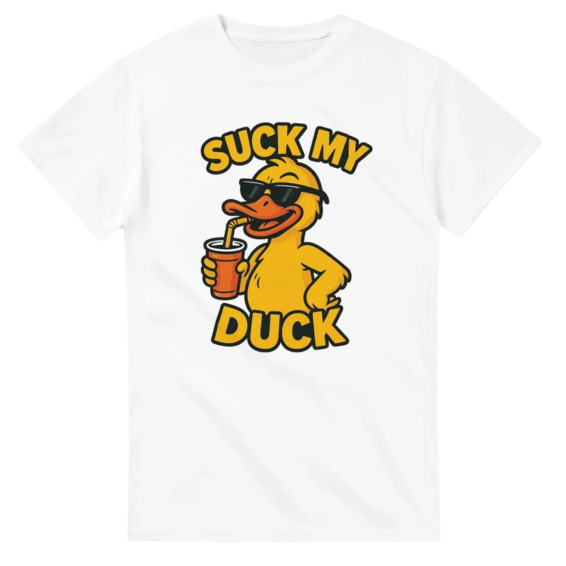 T-shirt - Suck my duck